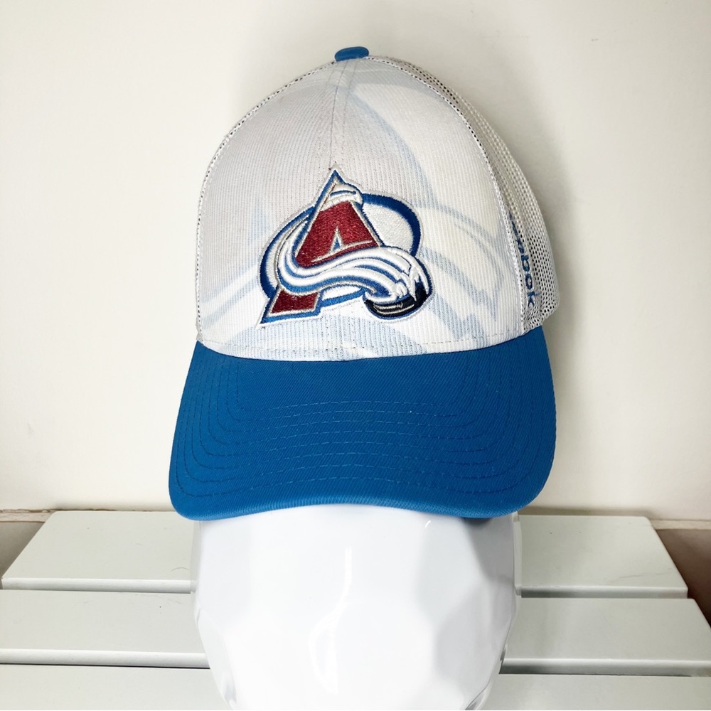 Colorado avalanche NHL Reebok hockey Cap Hat One size fits most EUC
